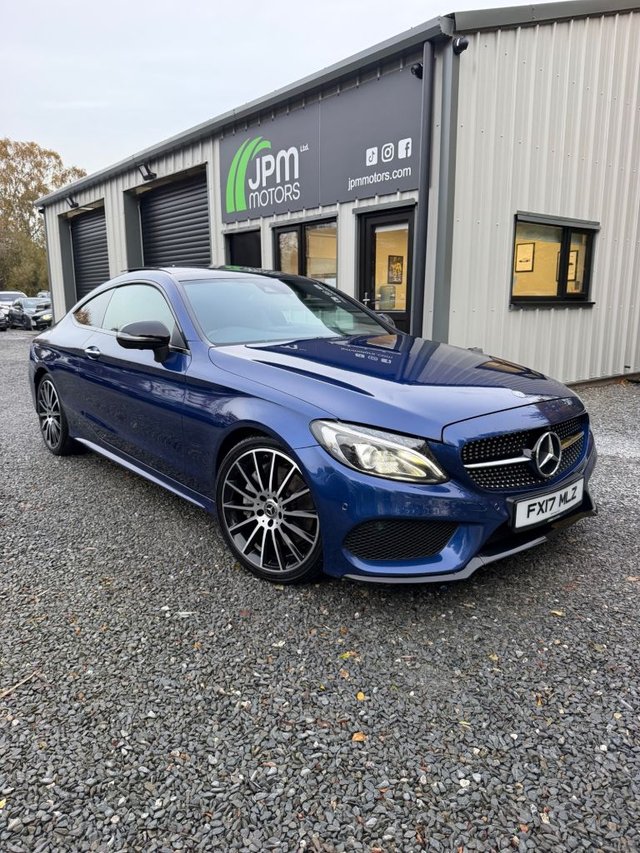 2017 Mercedes-Benz C Class