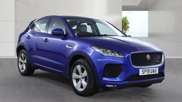 2019 Jaguar E-Pace