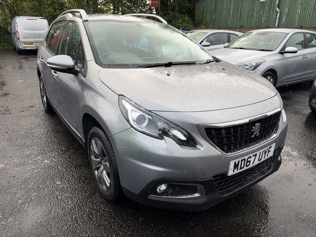 2018 Peugeot 2008