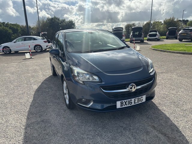 2016 Vauxhall Corsa