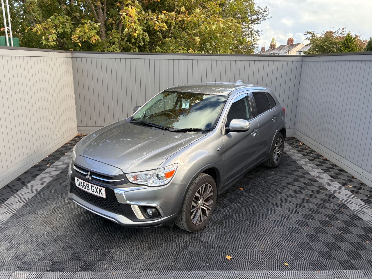 2018 Mitsubishi ASX