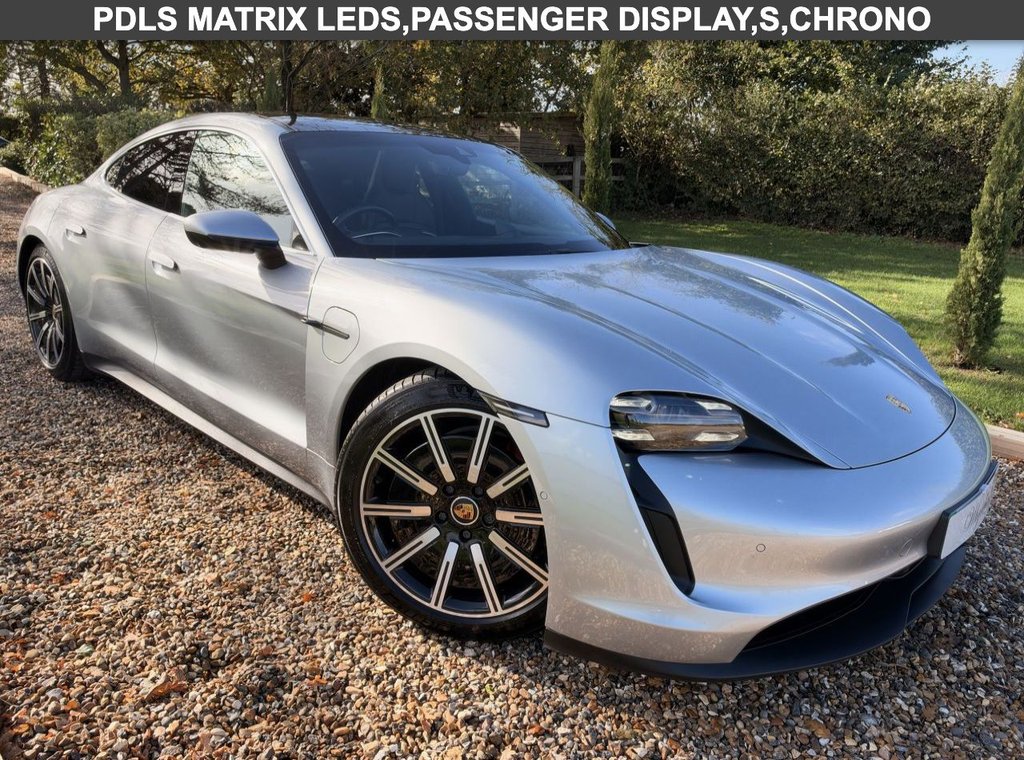 2020 Porsche Taycan