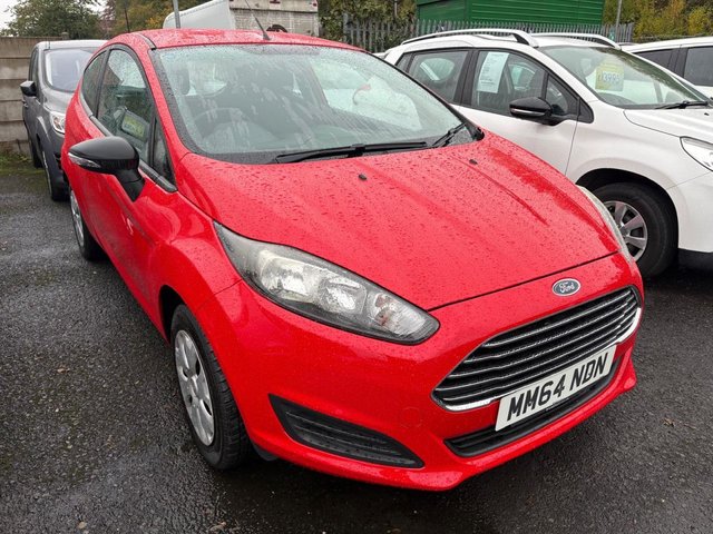 2015 Ford Fiesta