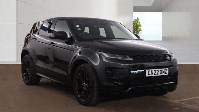 2022 Land Rover Range Rover Evoque