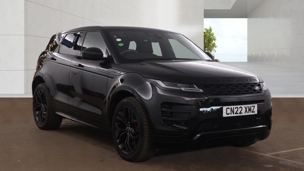 2022 Land Rover Range Rover Evoque