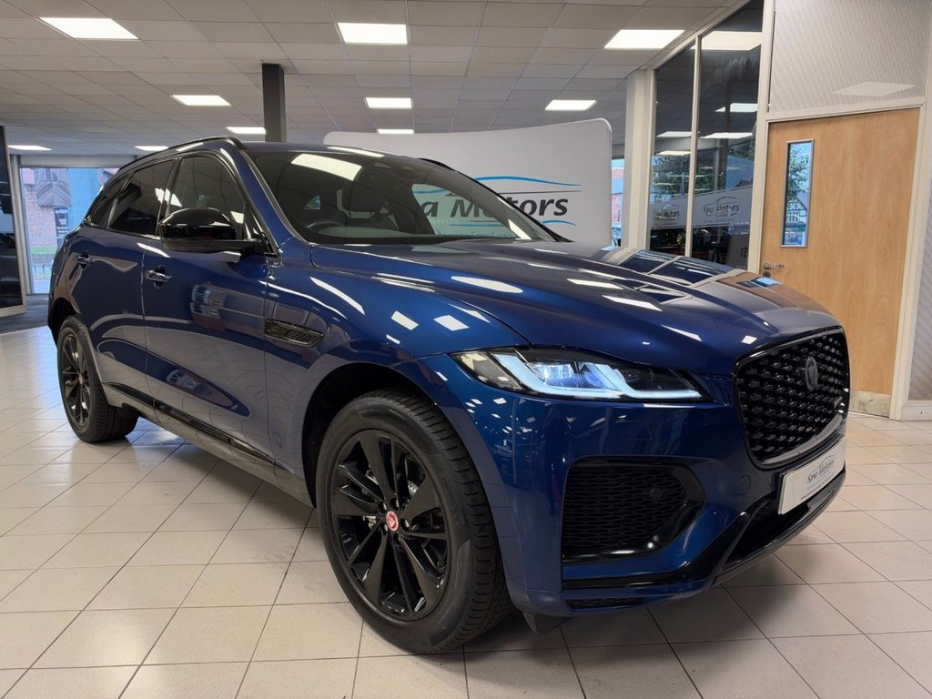 2022 Jaguar F-Pace