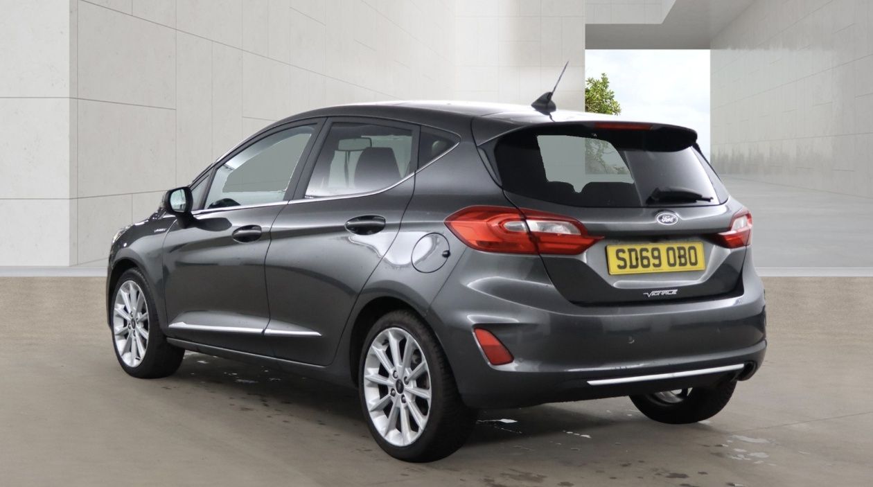 2019 FORD FIESTA 1.0T EcoBoost GPF Vignale Hatchback 5dr Petrol Manual Euro 6 (s/s) (125 ps) - vehicle photo 4 for sale on PureCar