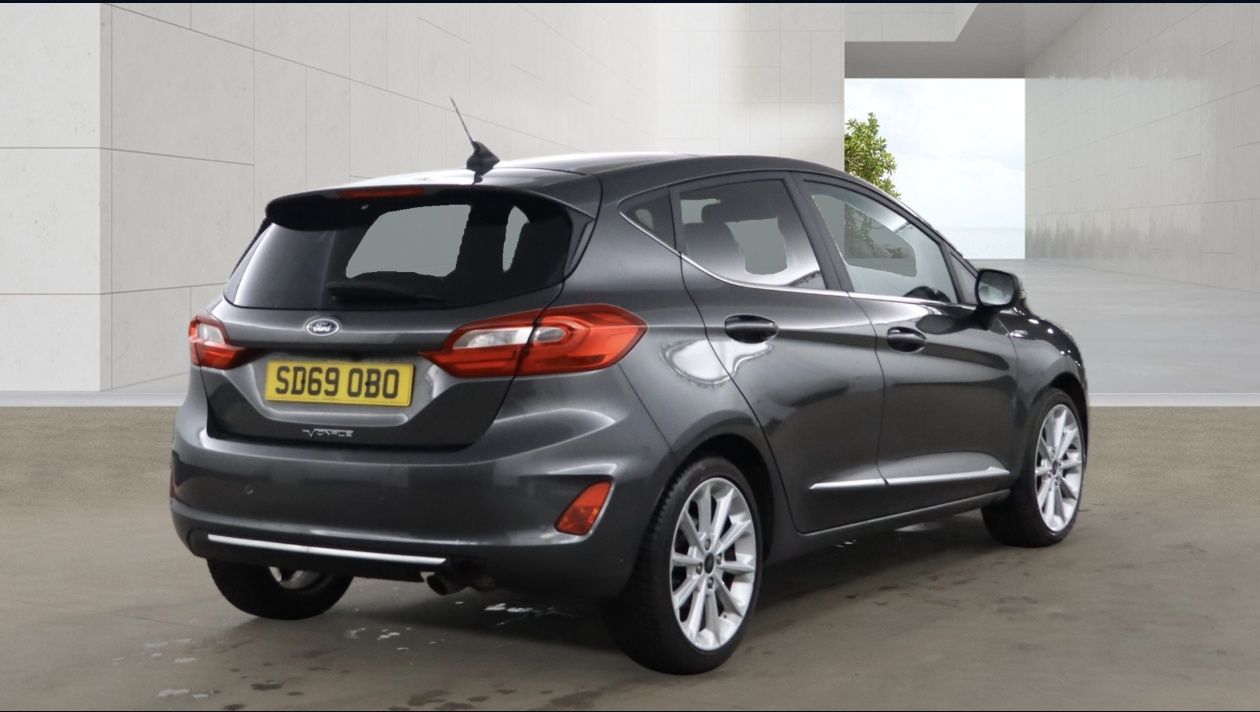 2019 FORD FIESTA 1.0T EcoBoost GPF Vignale Hatchback 5dr Petrol Manual Euro 6 (s/s) (125 ps) - vehicle photo 5 for sale on PureCar