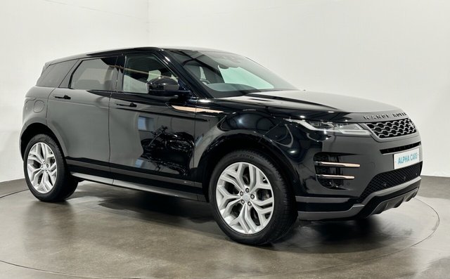 2020 Land Rover Range Rover Evoque