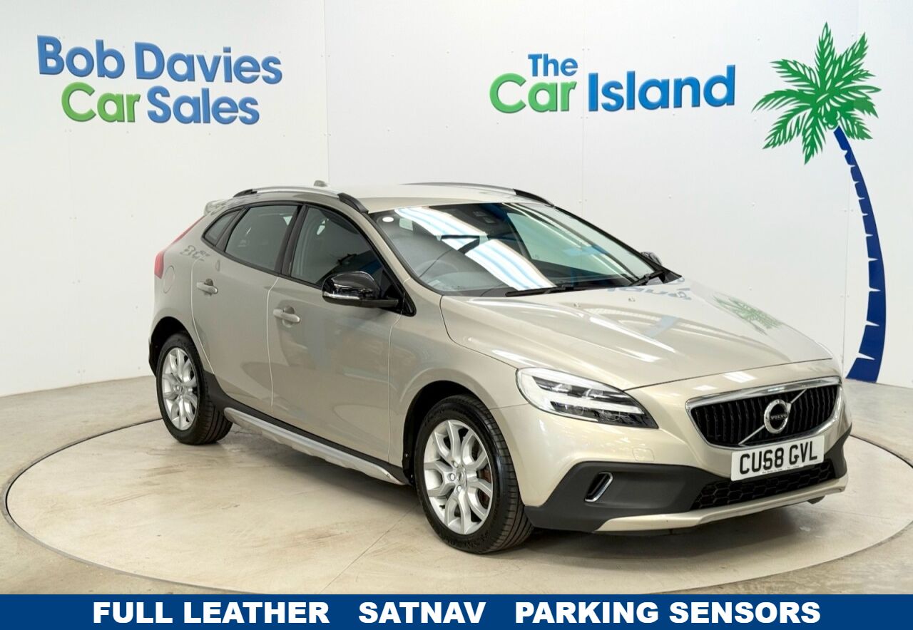 2018 Volvo V40