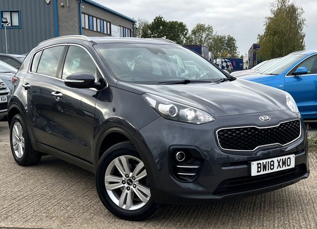 2018 Kia Sportage