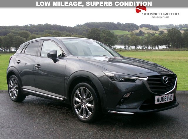 2018 Mazda CX-3
