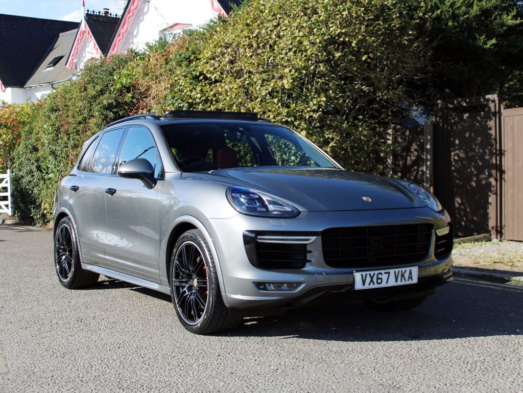 2017 Porsche Cayenne