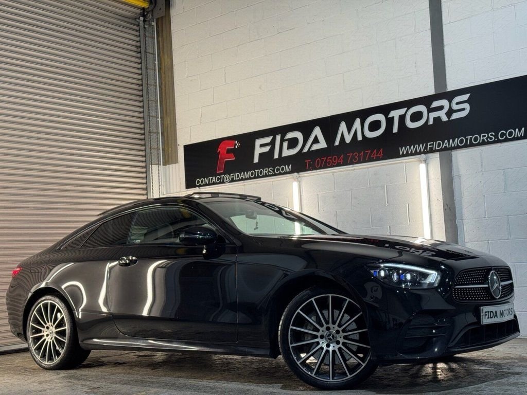 2021 Mercedes-Benz E Class