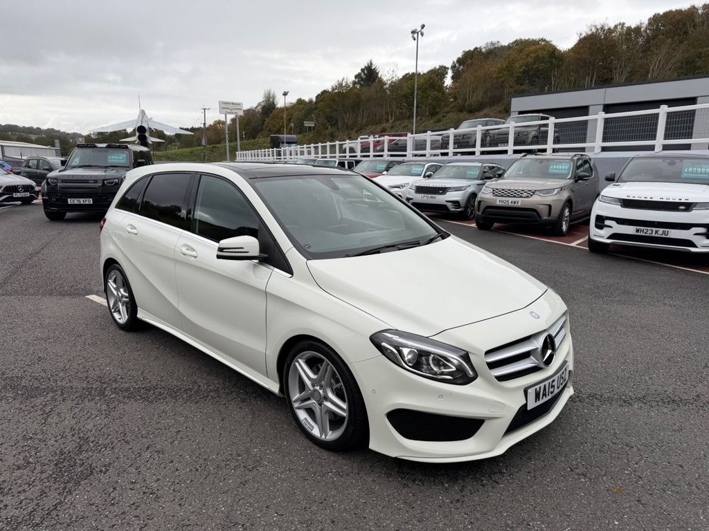 2015 Mercedes-Benz B Class