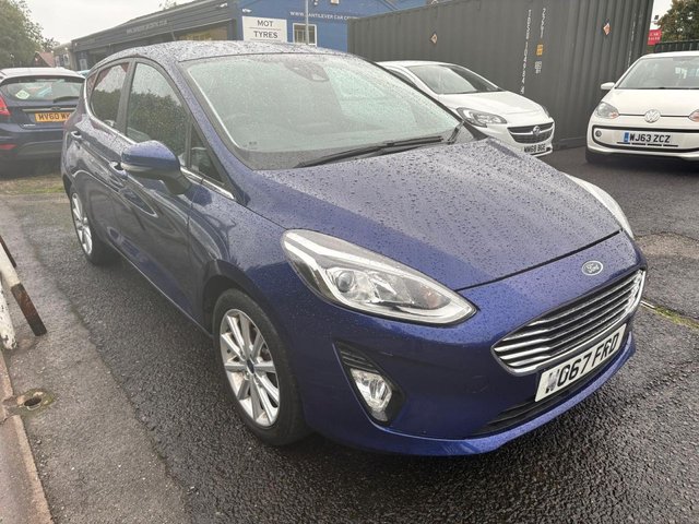 2018 Ford Fiesta
