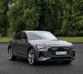 2022 Audi e-tron