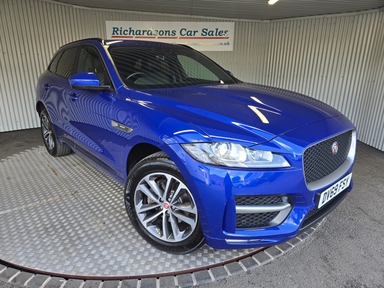 2019 Jaguar F-Pace