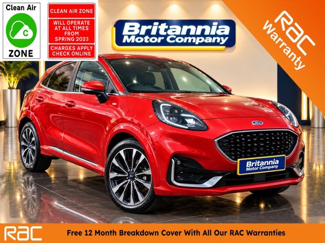 2023 Ford Puma