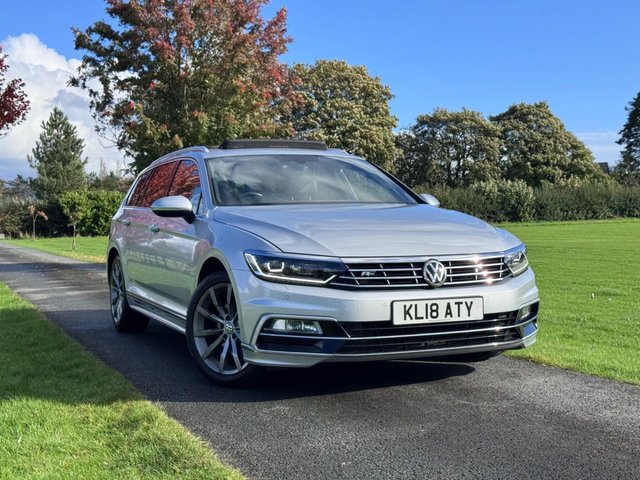 2018 Volkswagen Passat