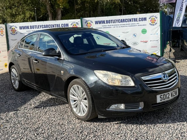 2012 Vauxhall Insignia