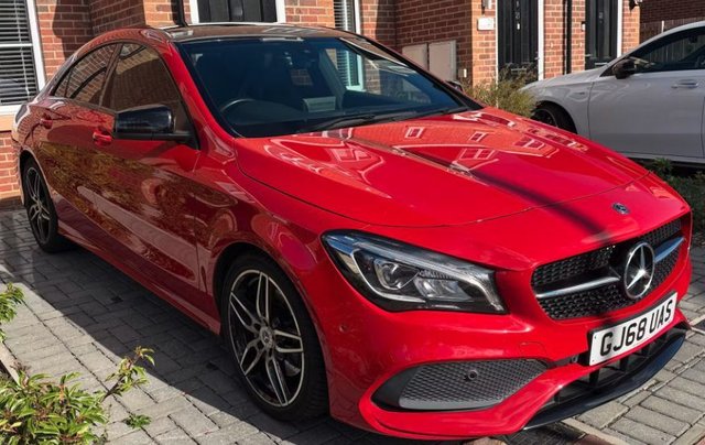 2018 Mercedes-Benz CLA