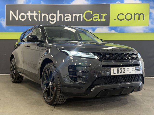 2022 Land Rover Range Rover Evoque