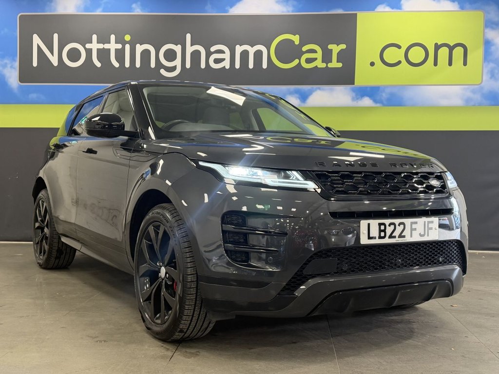 2022 Land Rover Range Rover Evoque