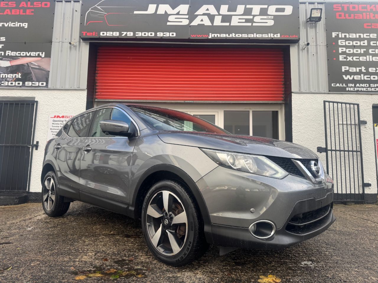 NISSAN QASHQAI 2017