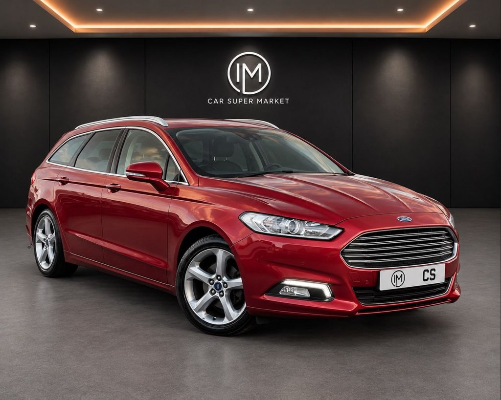 2018 Ford Mondeo