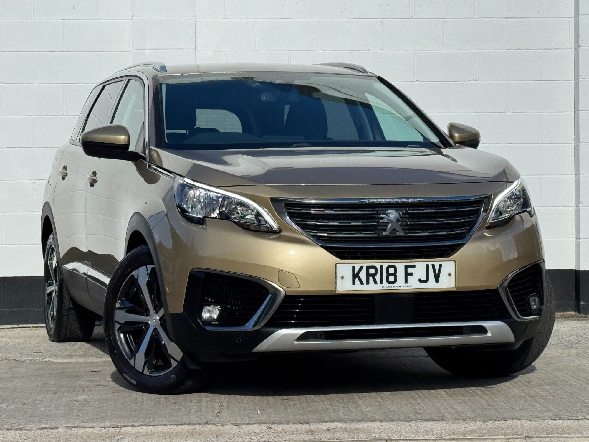 2018 Peugeot 5008