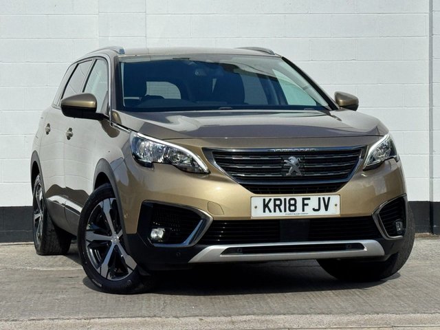 2018 Peugeot 5008