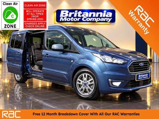 2022 Ford Grand Tourneo Connect