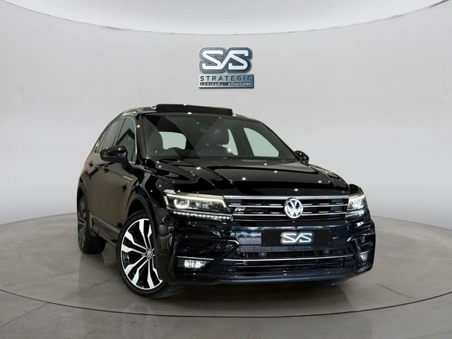 2018 Volkswagen Tiguan