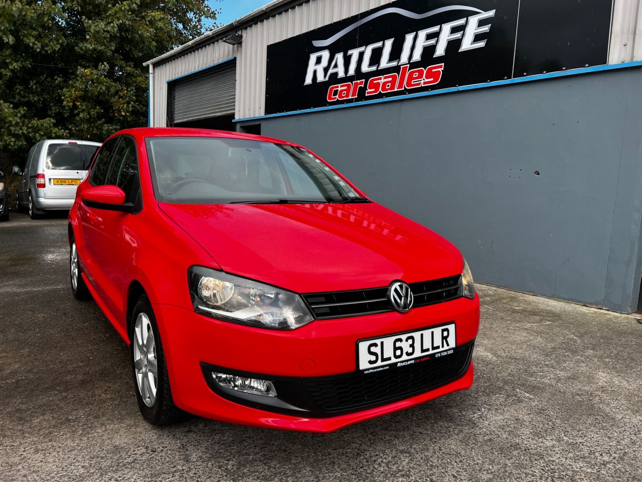 2013 VOLKSWAGEN POLO 1.4 Match Edition Hatchback 5dr Petrol Manual Euro 5 (85 ps) - vehicle photo 2 for sale on PureCar