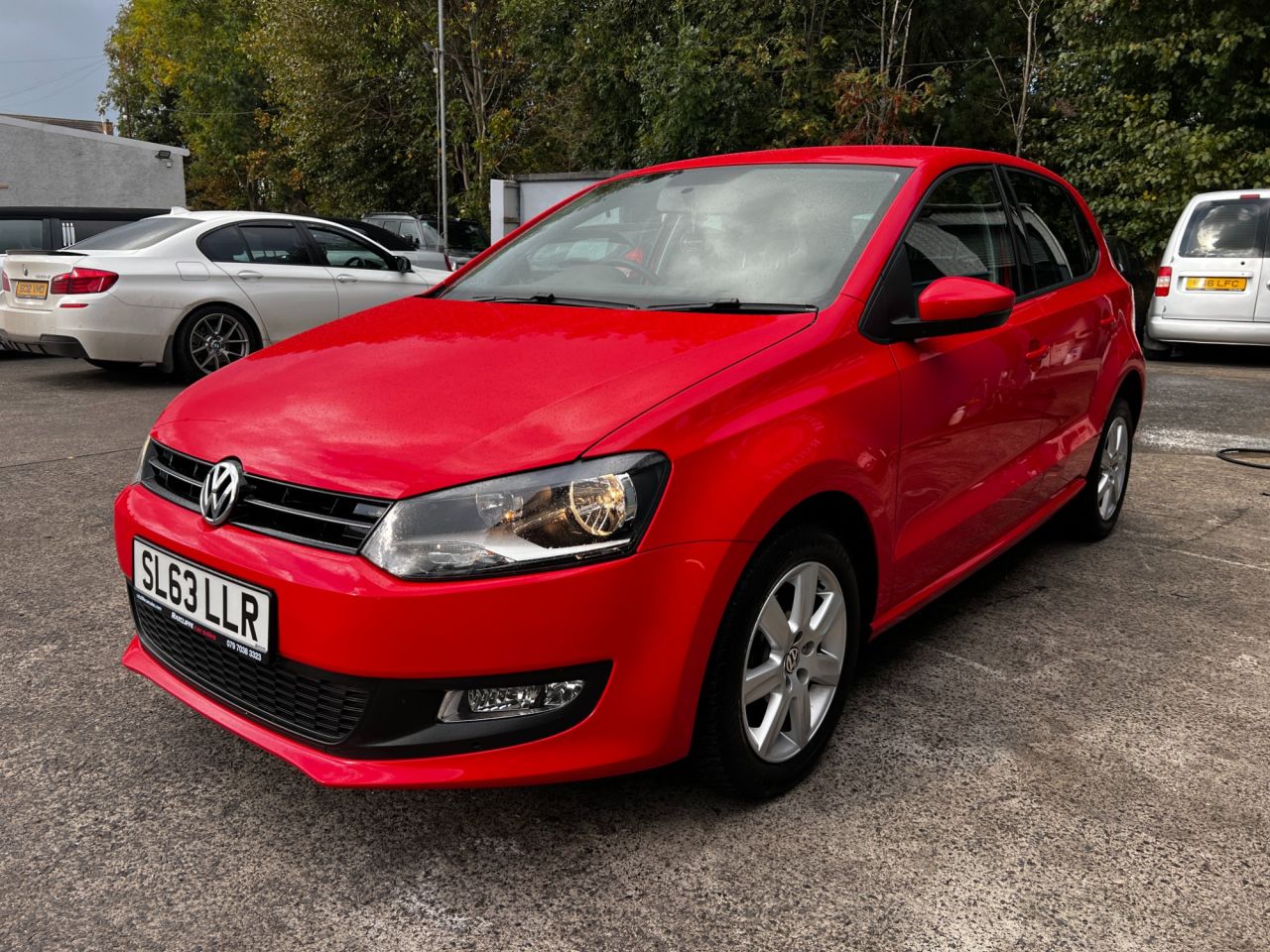 2013 VOLKSWAGEN POLO 1.4 Match Edition Hatchback 5dr Petrol Manual Euro 5 (85 ps) - vehicle photo 3 for sale on PureCar