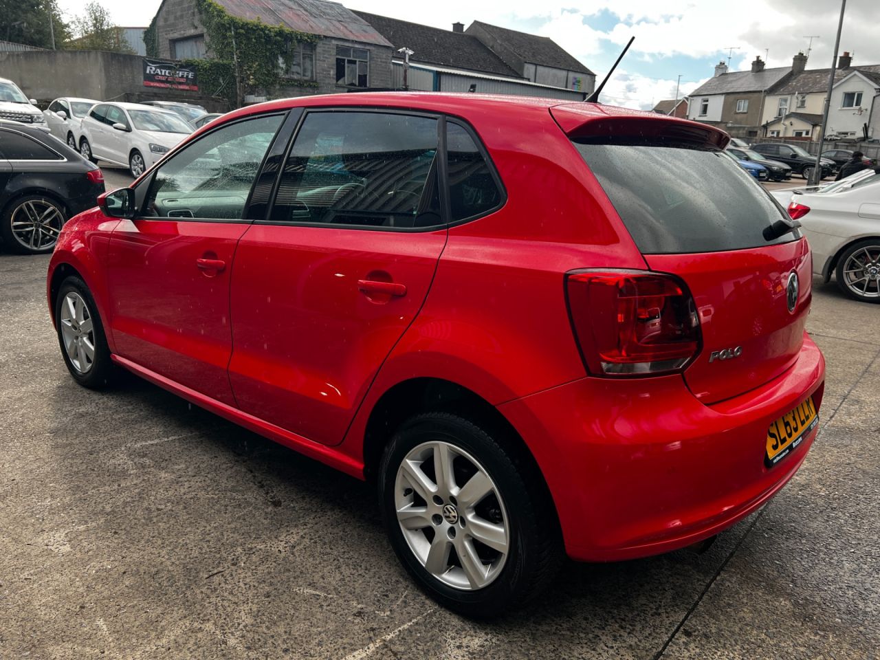 2013 VOLKSWAGEN POLO 1.4 Match Edition Hatchback 5dr Petrol Manual Euro 5 (85 ps) - vehicle photo 4 for sale on PureCar