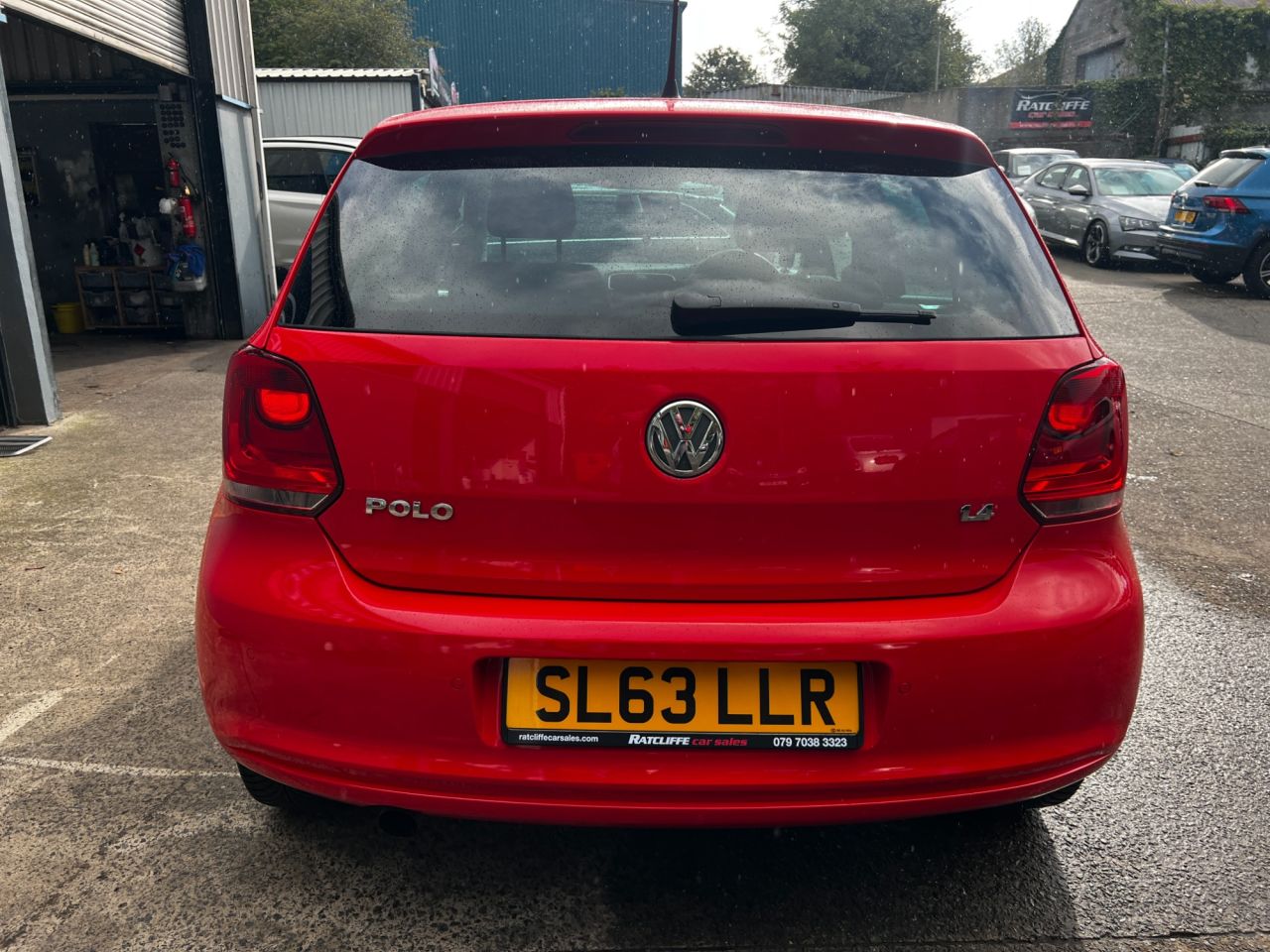 2013 VOLKSWAGEN POLO 1.4 Match Edition Hatchback 5dr Petrol Manual Euro 5 (85 ps) - vehicle photo 5 for sale on PureCar