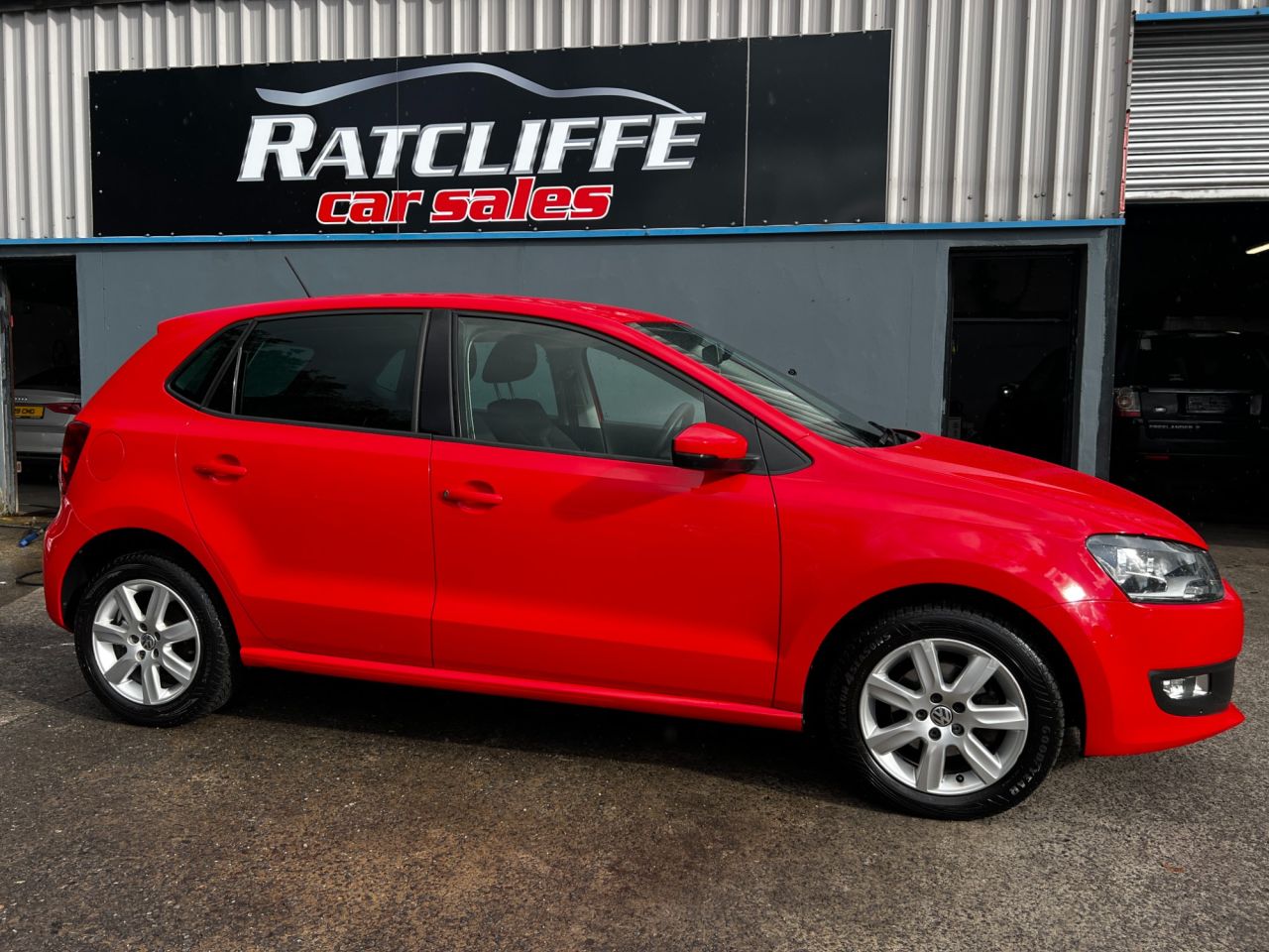 2013 VOLKSWAGEN POLO 1.4 Match Edition Hatchback 5dr Petrol Manual Euro 5 (85 ps) - vehicle photo 7 for sale on PureCar