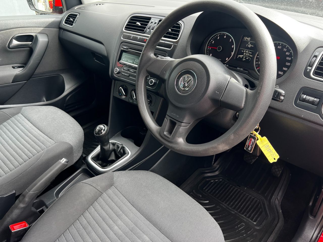2013 VOLKSWAGEN POLO 1.4 Match Edition Hatchback 5dr Petrol Manual Euro 5 (85 ps) - vehicle photo 8 for sale on PureCar