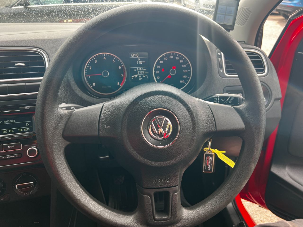 2013 VOLKSWAGEN POLO 1.4 Match Edition Hatchback 5dr Petrol Manual Euro 5 (85 ps) - vehicle photo 11 for sale on PureCar