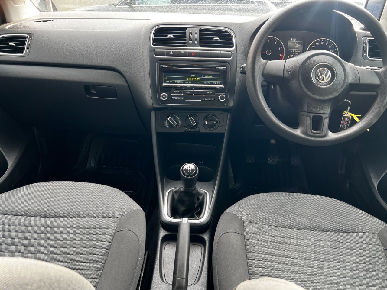 2013 VOLKSWAGEN POLO 1.4 Match Edition Hatchback 5dr Petrol Manual Euro 5 (85 ps) - vehicle photo 16 for sale on PureCar