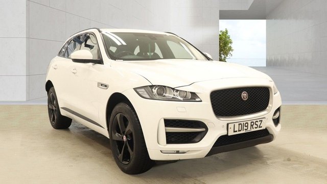 2019 Jaguar F-Pace