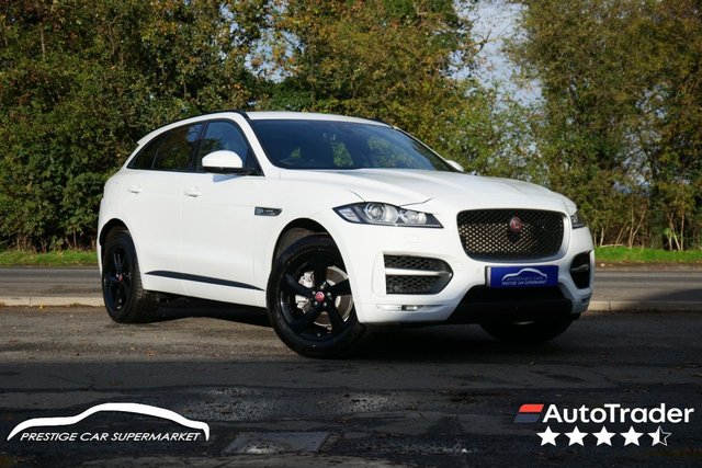 2019 Jaguar F-Pace