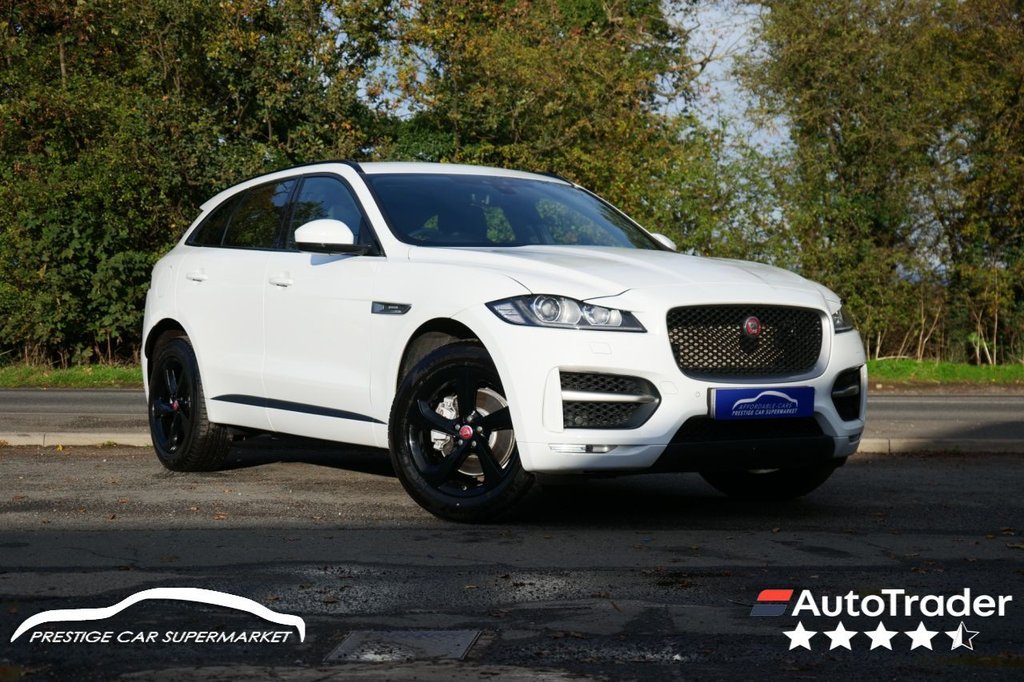 2019 Jaguar F-Pace