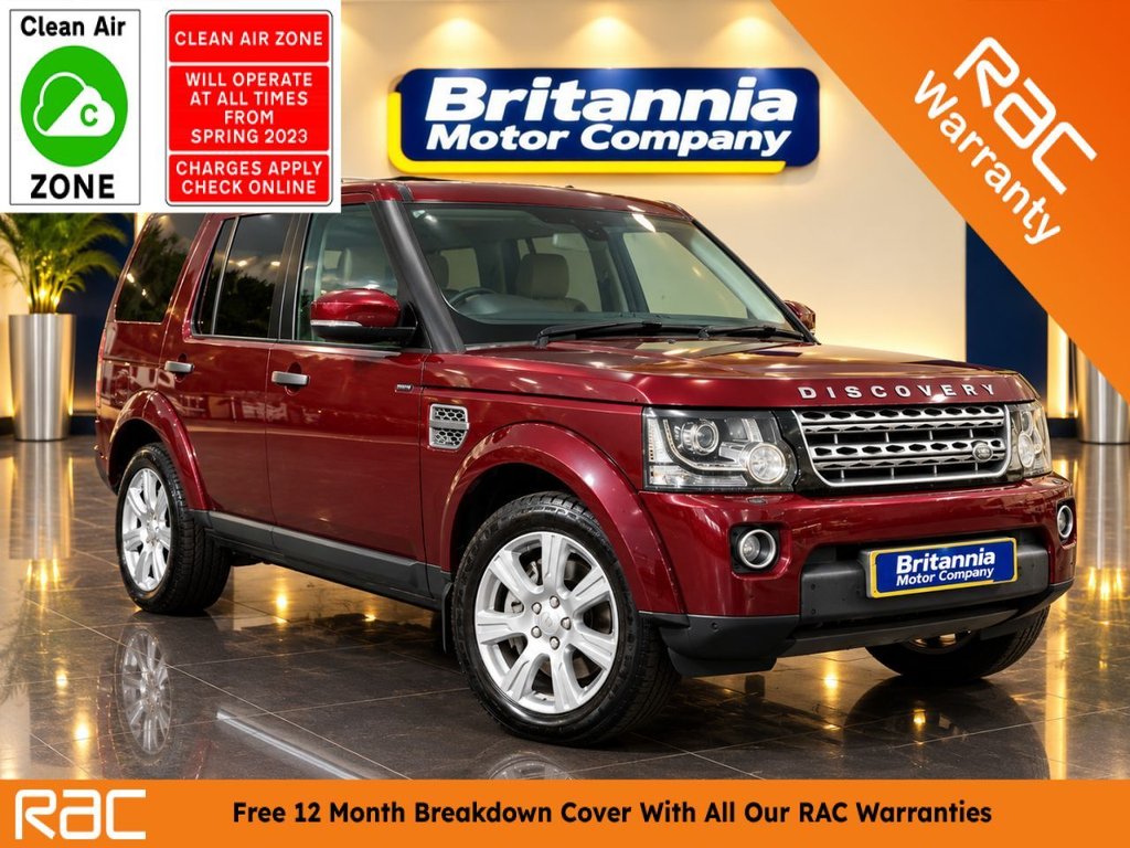 2016 Land Rover Discovery 4