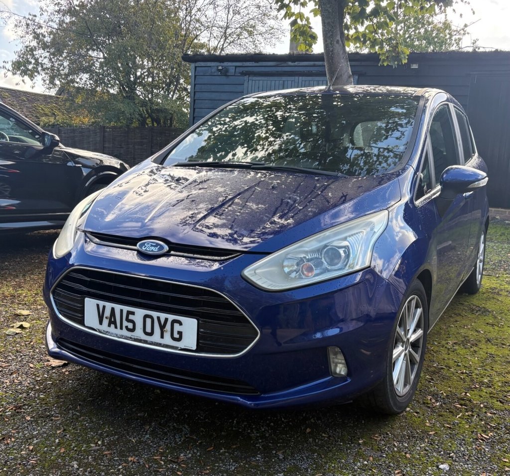 Ford B-Max