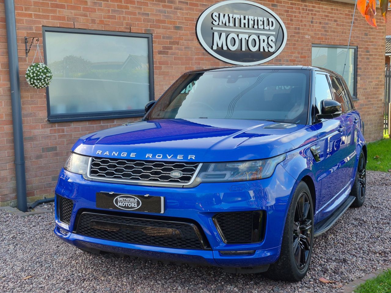 2019 Land Rover Range Rover Sport