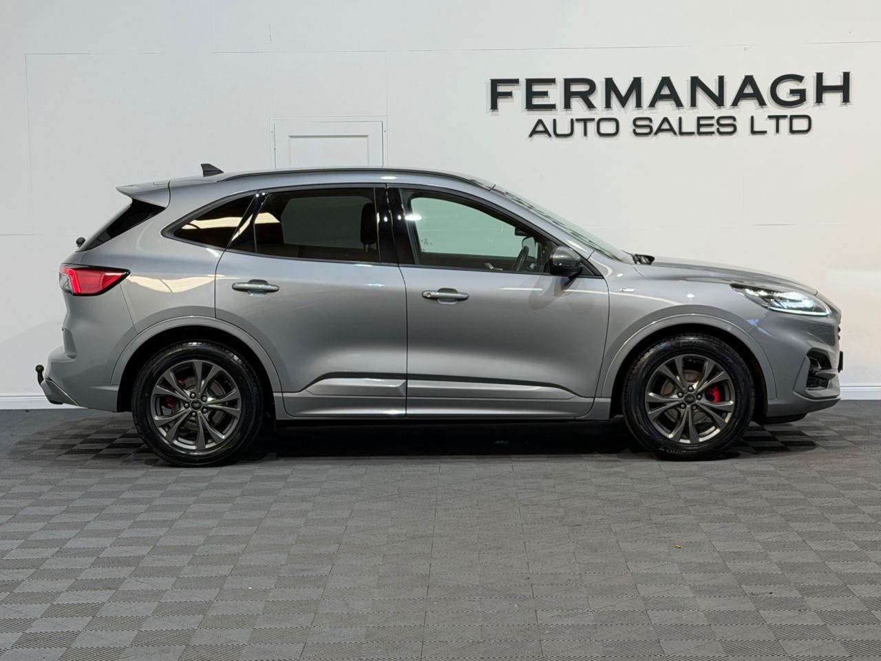 2021 FORD KUGA 2.0 EcoBlue MHEV ST-Line Edition SUV 5dr Diesel Manual Euro 6 (s/s) (150 ps - vehicle photo 2 for sale on PureCar