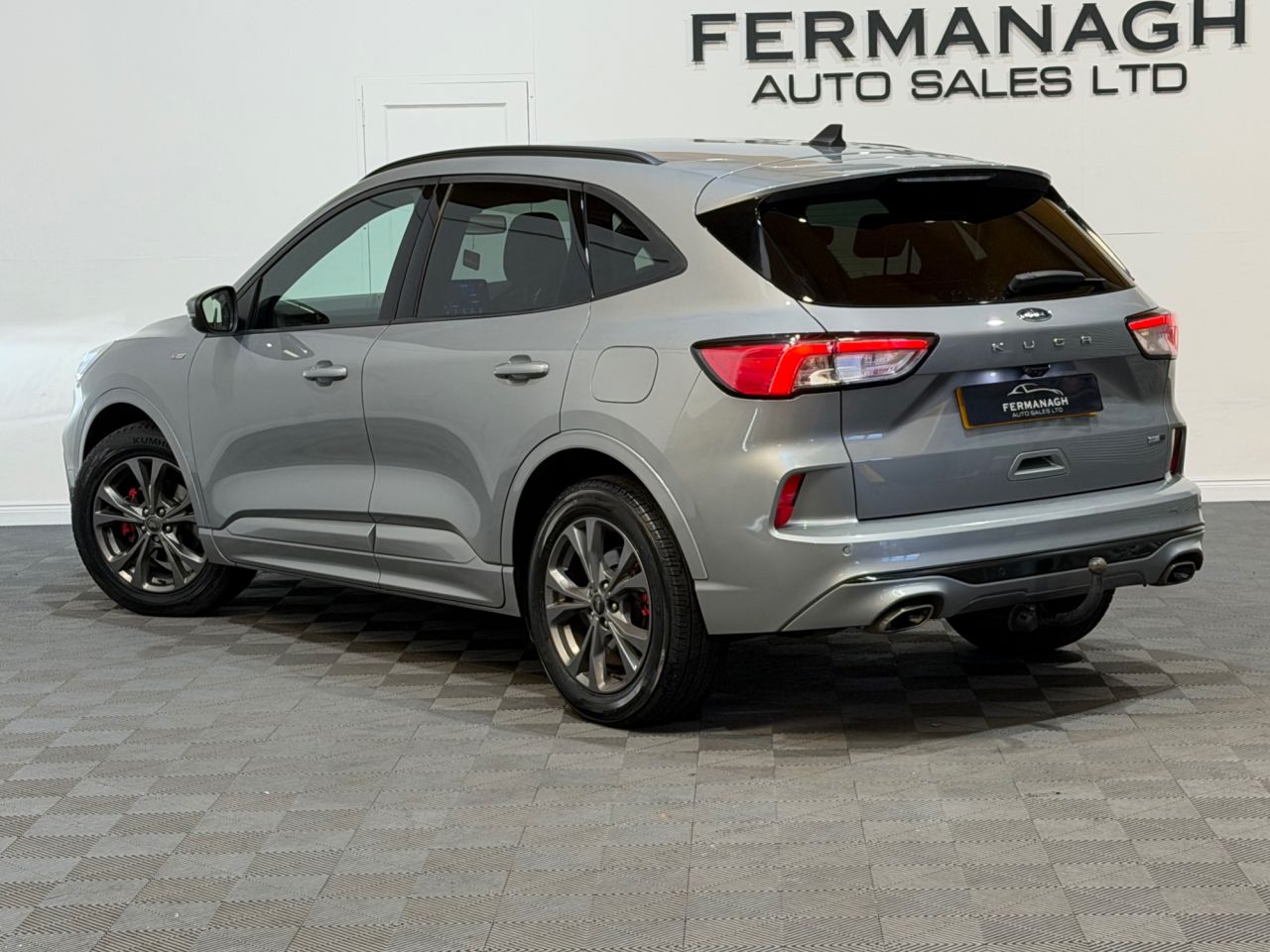 2021 FORD KUGA 2.0 EcoBlue MHEV ST-Line Edition SUV 5dr Diesel Manual Euro 6 (s/s) (150 ps - vehicle photo 3 for sale on PureCar